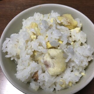 栗ご飯